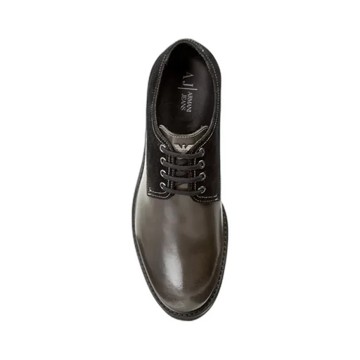 Logo Details Business Casual Shoes