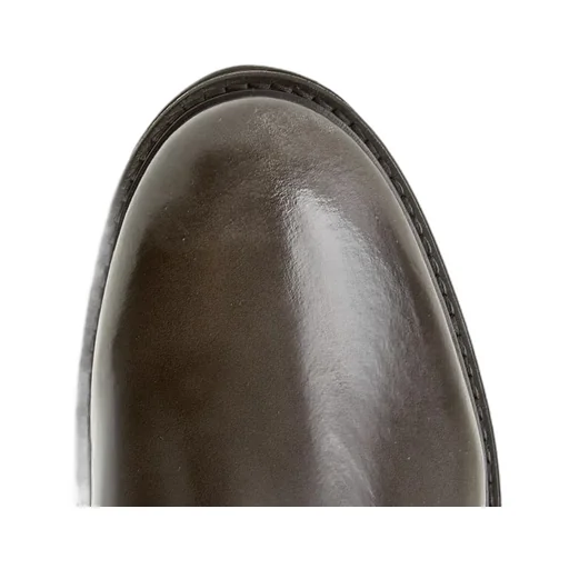Logo Details Business Casual Shoes