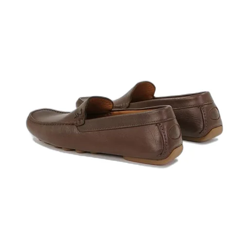 Logo Details Business Casual Shoes