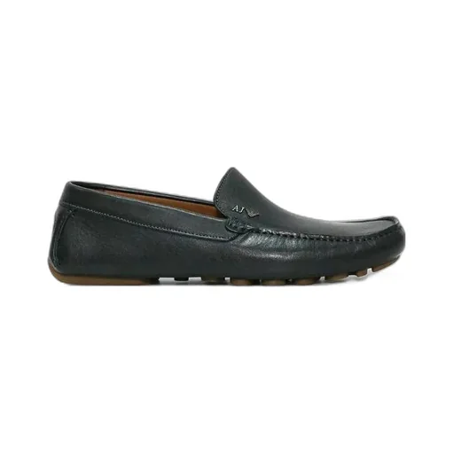 Logo Details Business Casual Shoes