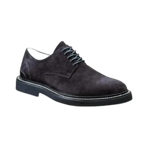Round Head Business Casual Shoes