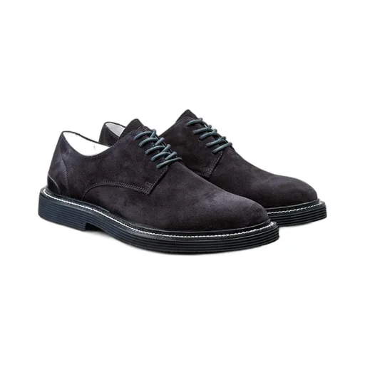 Round Head Business Casual Shoes