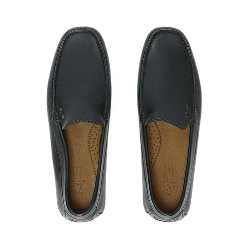 Logo Details Business Casual Shoes