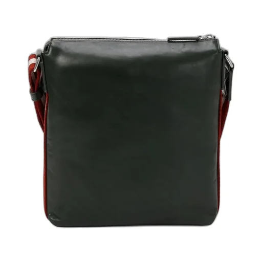Zippered Shoulder Bag
