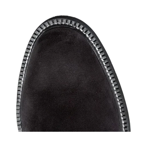 Round Head Business Casual Shoes