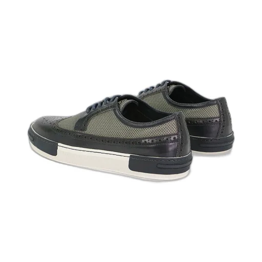 Stitching Detail Casual Sneakers