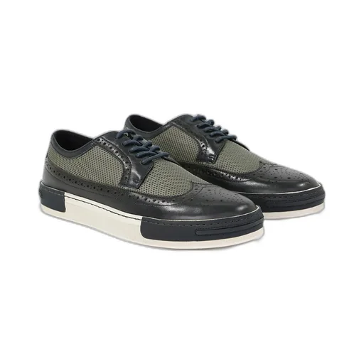 Stitching Detail Casual Sneakers