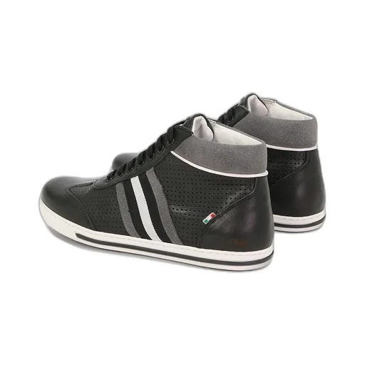 Strap-Up Casual Sneakers