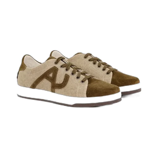 Logo Low-Top Leisure Sneakers