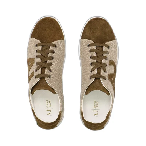 Logo Low-Top Leisure Sneakers