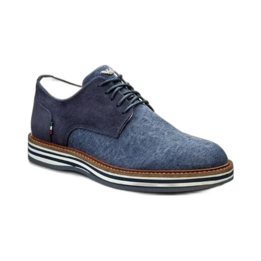 Stitching Details Business Casual Shoes