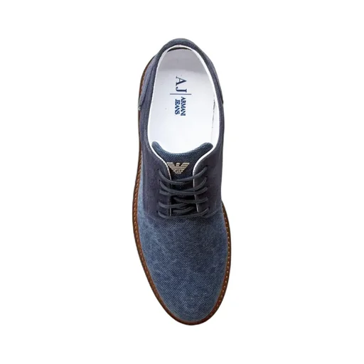 Stitching Details Business Casual Shoes
