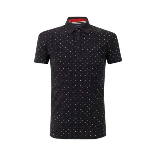 Logo Details Polo Shirt