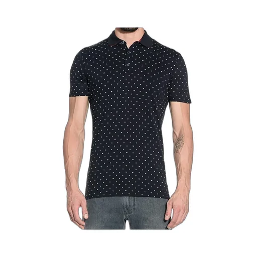 Logo Details Polo Shirt
