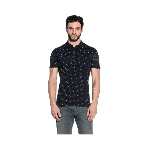 Logo Details Polo Shirt
