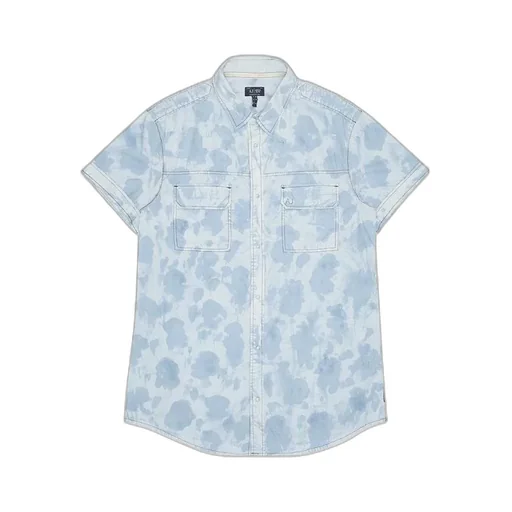Printed Short-Sleeved Shirt