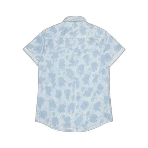 Printed Short-Sleeved Shirt