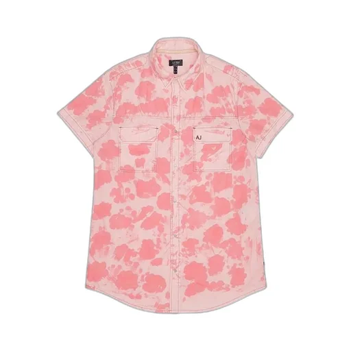 Printed Short-Sleeved Shirt