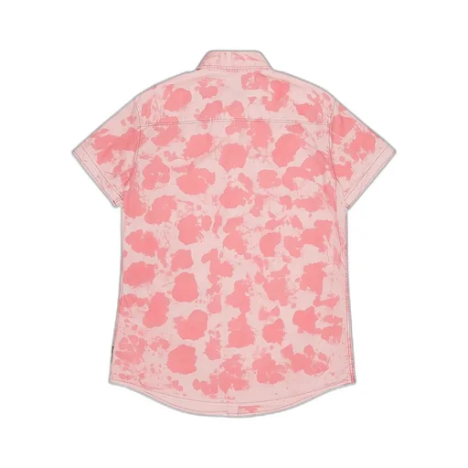 Printed Short-Sleeved Shirt
