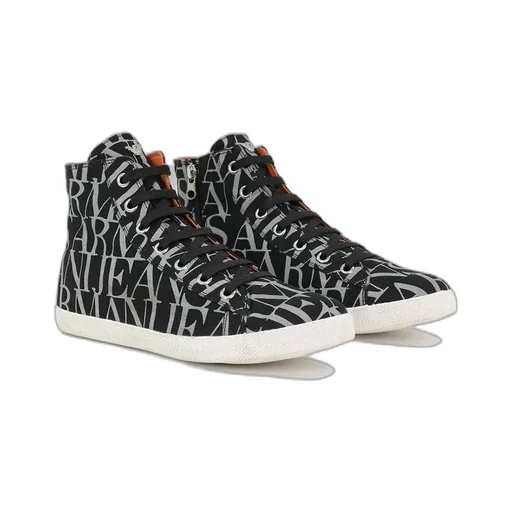 High-Top Round-Headed Leisure Sports Shoes