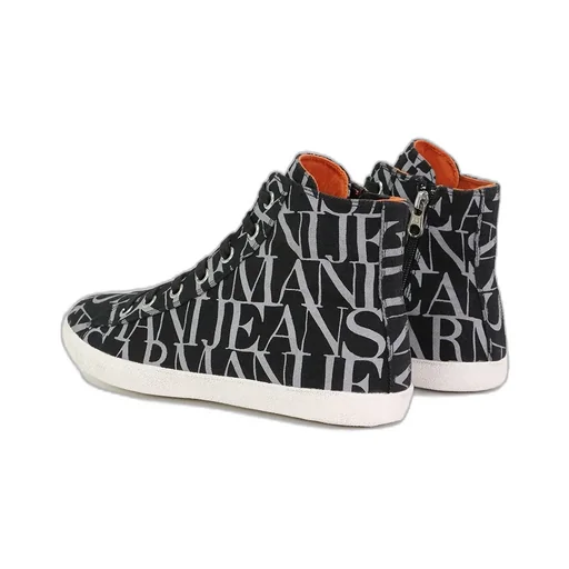High-Top Round-Headed Leisure Sports Shoes