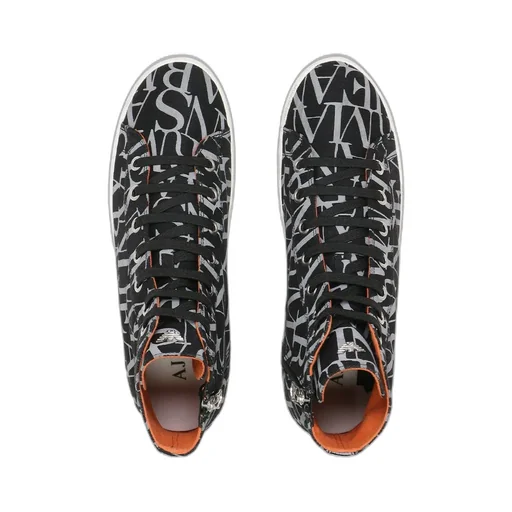 High-Top Round-Headed Leisure Sports Shoes