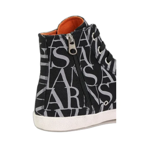 High-Top Round-Headed Leisure Sports Shoes