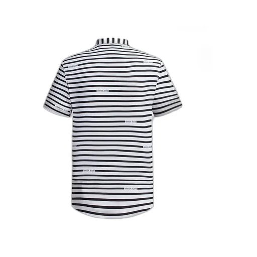 Striped Short-Sleeved Shirt