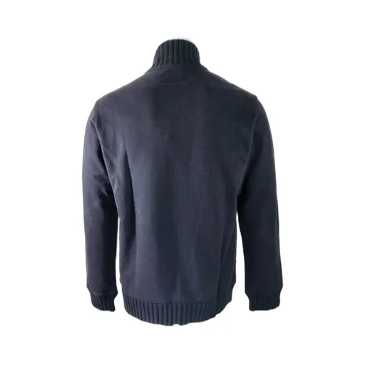 High-Necked Long-Sleeved Sweater