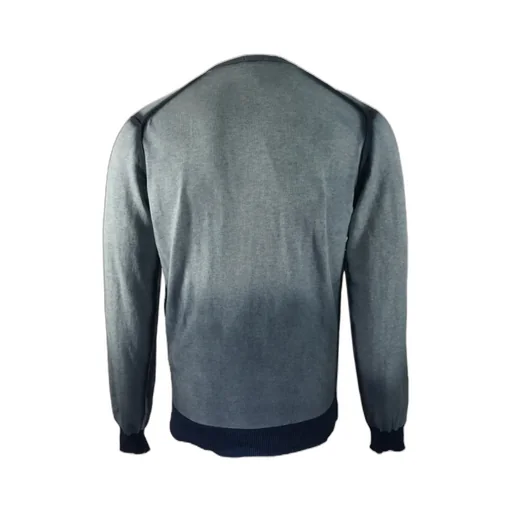 Round-Collar And Long-Sleeved Sweater