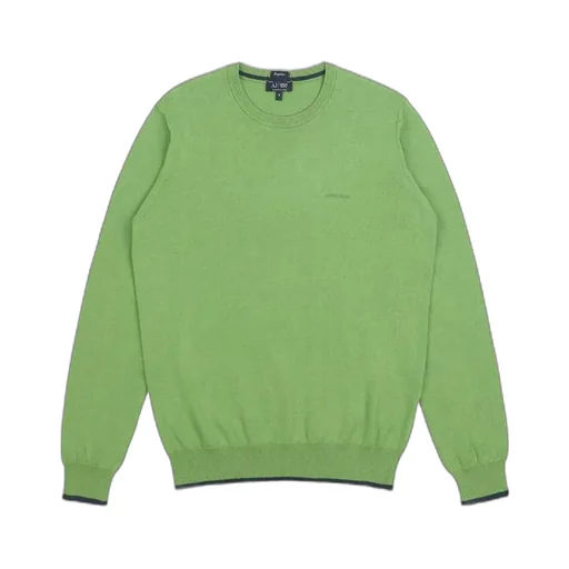Round Neck Patch Pullover