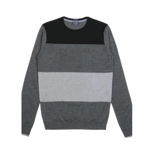 Embossed Logo Sweater