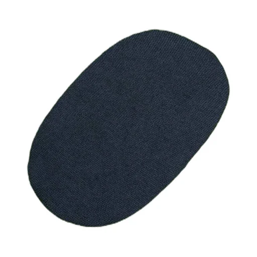 Round Neck Patch Pullover