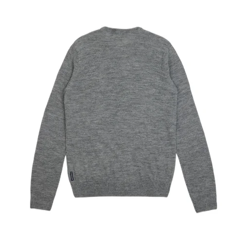 Round Neckline And Pullover