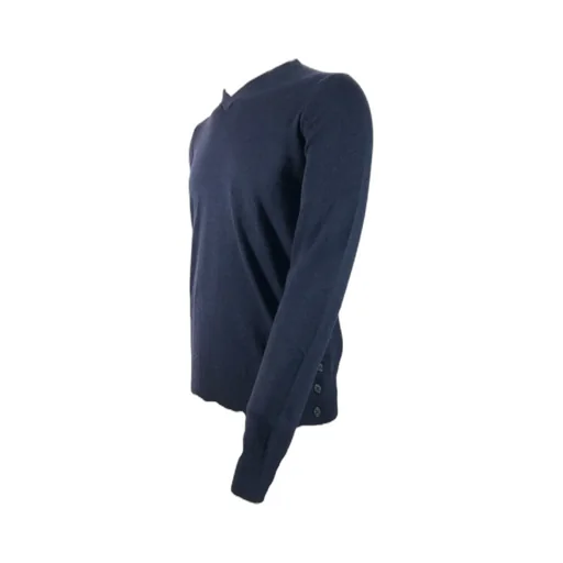 V-Neck Long-Sleeved Sweater