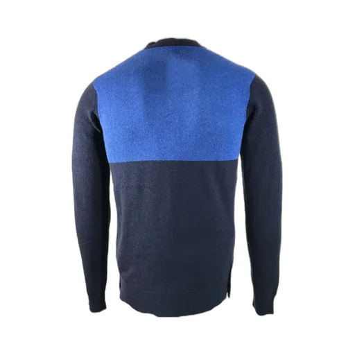 V-Neck Long-Sleeved Sweater