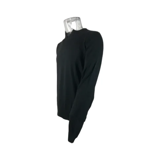 Long-Sleeved Contrasting Sweater