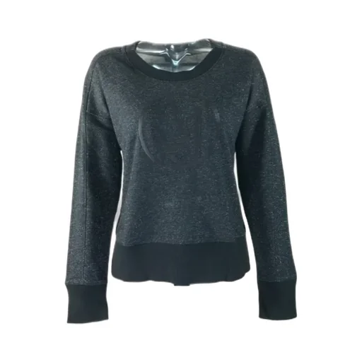 Round-Neck Long-Sleeved Sweater
