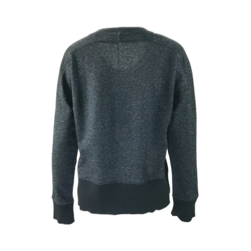 Round-Neck Long-Sleeved Sweater