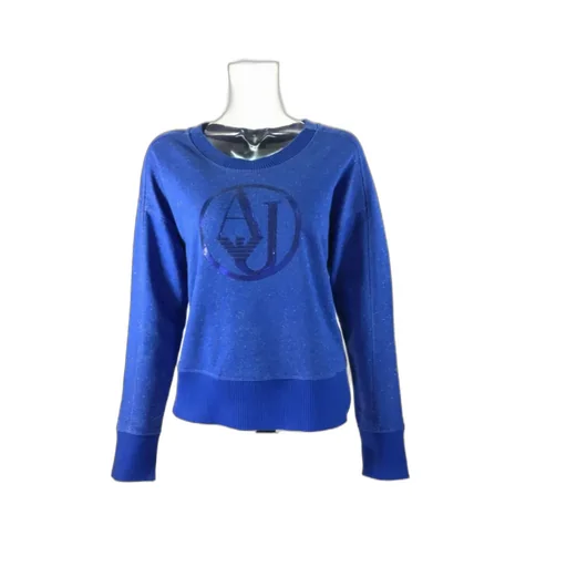 Round-Neck Long-Sleeved Sweater