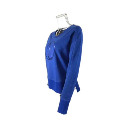 Round-Neck Long-Sleeved Sweater