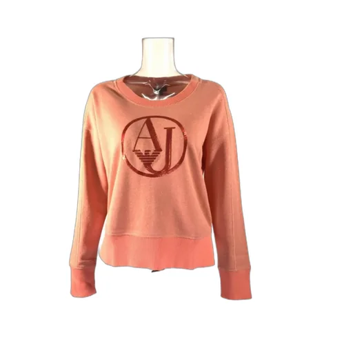 Round-Neck Long-Sleeved Sweater