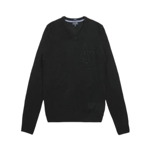 V-Neck Logo Pullover