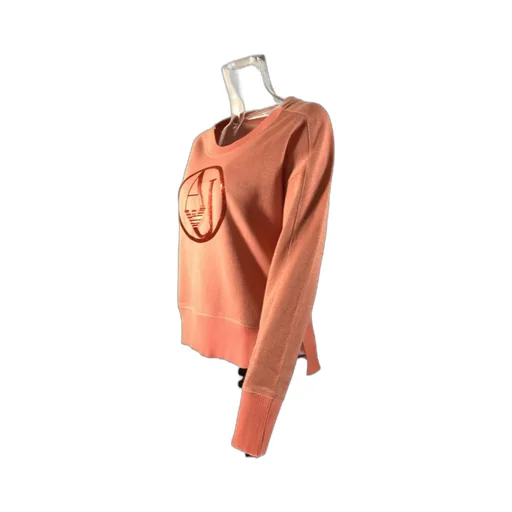 Round-Neck Long-Sleeved Sweater
