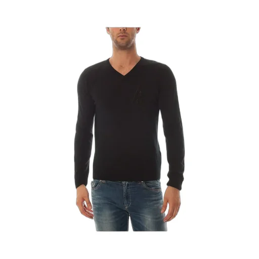 V-Neck Logo Pullover