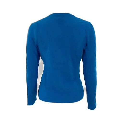 Round Collar And Long-Sleeved T-Shirt