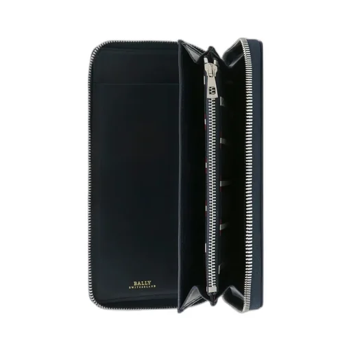 Logo Zipper Wallet