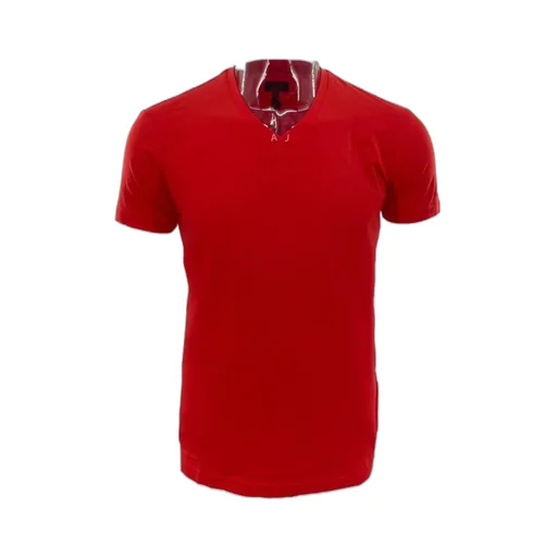 V-Neck Short-Sleeved T-Shirt