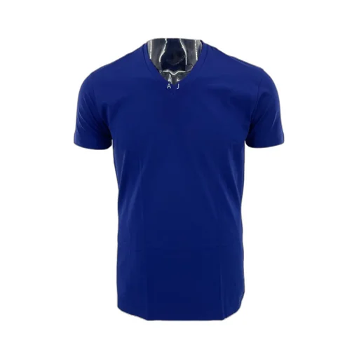 V-Neck Short-Sleeved T-Shirt
