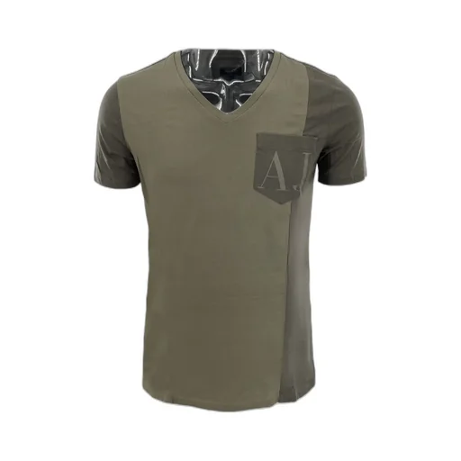 V-Neck Short-Sleeved T-Shirt